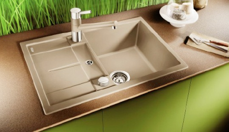 кухонная мойка blanco metra 45 s 513932 шампань