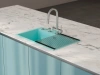 мойка кухонная omoikiri kitagawa 79-lb-az azur blue
