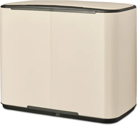 мусорное ведро brabantia pedal bin bo 201622 36 л, бежевое