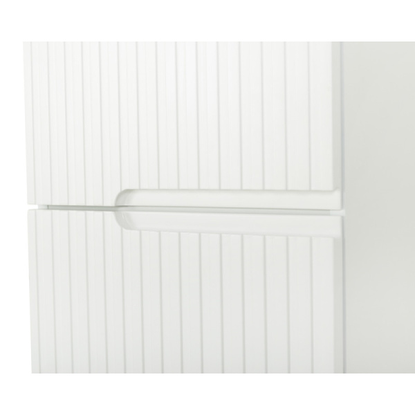 пенал подвесной bianco opaco cezares duet duet-1500-2a-sc-bo