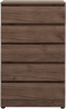 комод aquanet сканди 70 дуб крафт (5 ящиков)