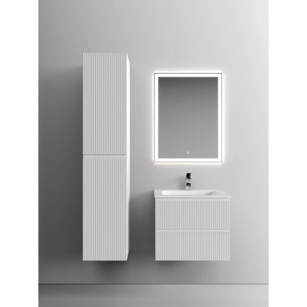 тумба под раковину sancos snob t 60 snt60w подвесная bianco