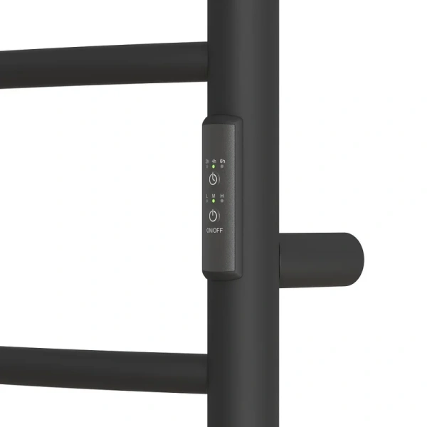 полотенцесушитель point аврора pn10856b электрический, 50x60 см, черный