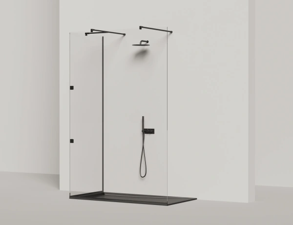 душевой поддон из искусственного камня salini capri 120211m