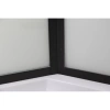 душевая кабина niagara premium 90x90 ng-6901-01g black с гидромассажем