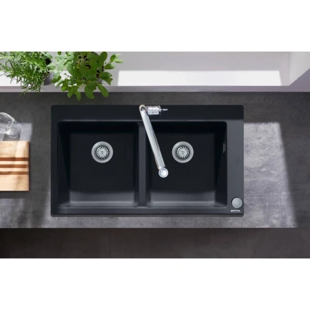 смеситель для кухни hansgrohe metris m71 73806000, хром