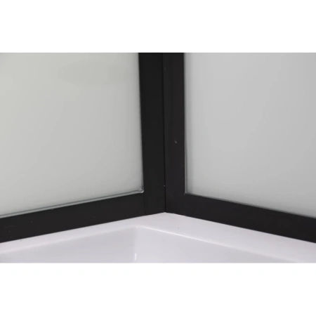душевая кабина niagara premium 90x90 ng-6901-01g black с гидромассажем