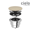 Донный клапан для раковины Cielo PIL01 LN цвет Lino