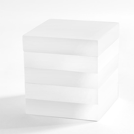 контейнер kassatex cabana white acl-cj-w белый