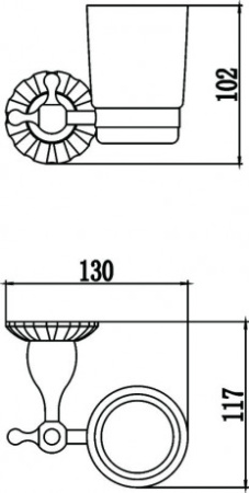 стакан savol 89c s-08958c