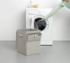 корзина для белья brabantia 120428 серая