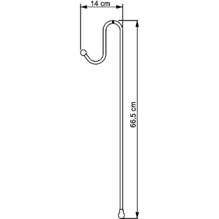 полка корзина wasserkraft k-72222 цвет хром