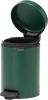 мусорное ведро brabantia newicon 304002 3 л, зеленая сосна