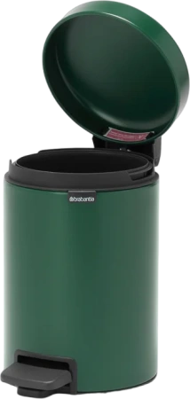 мусорное ведро brabantia newicon 304002 3 л, зеленая сосна