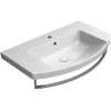 Раковина GSI Norm 8644111 подвесная, 80x50 см, Bianco lucido (Белый глянец)