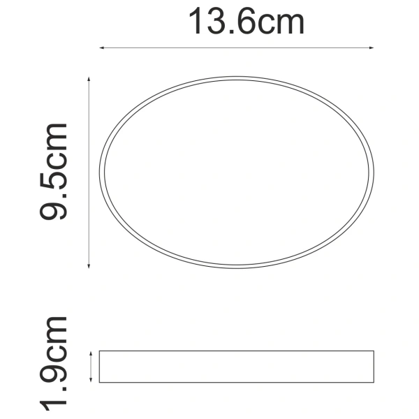 Мыльница WasserKRAFT Never K-1829 черный матовый