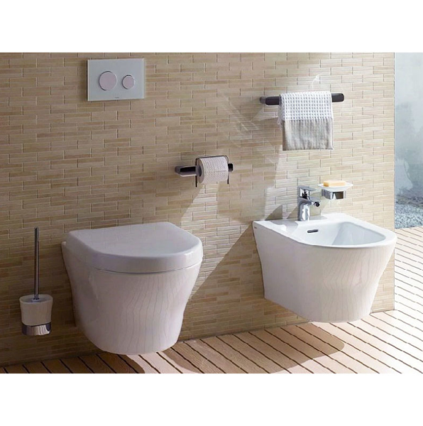 унитаз подвесной toto mh cw162munw1, безободковый, tornado flush, cefiontect, цвет: белый