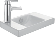 Раковина накладная Jacob Delafon Odeon Up E4759G-00 40x25 см, левая