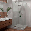 Душевой уголок Erlit Comfort 90х90 ER10109H-C1 профиль Хром стекло прозрачное