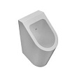 Писсуар Globo Forty3 FO029BI настенный, 37х32 см, без отверстий для крышки, с крепежом, белый