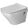 Унитаз подвесной Duravit DuraStyle 2539090000, без сиденья, цвет белый.