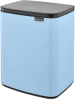 Мусорное ведро Brabantia Bo 223563 12 л, нежно-голубое