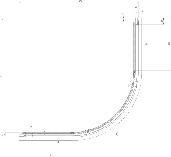 душевой уголок ravak pivot pskk3-90 37677300z1 transparent, профиль черный