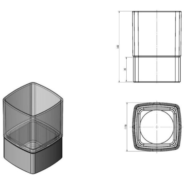 Стакан Langberger Alster 11313A