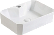 Раковина 50x37 см SantiLine SL-1083