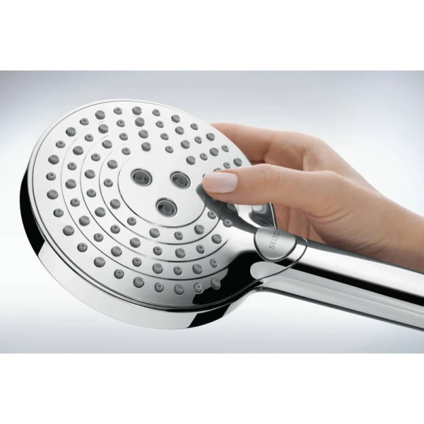 душевая лейка hansgrohe raindance select s 120 3jet powderrain 26014000