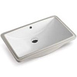Раковина встраиваемая 62 см CeramaLux 540F белая
