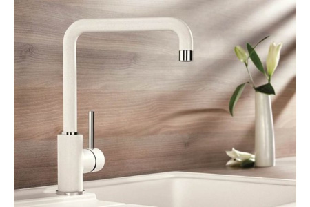 смеситель для кухни blanco mili 525132 цвет темная скала