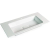 Раковина 97x45 см Jorno Modul Mol.08.100/W