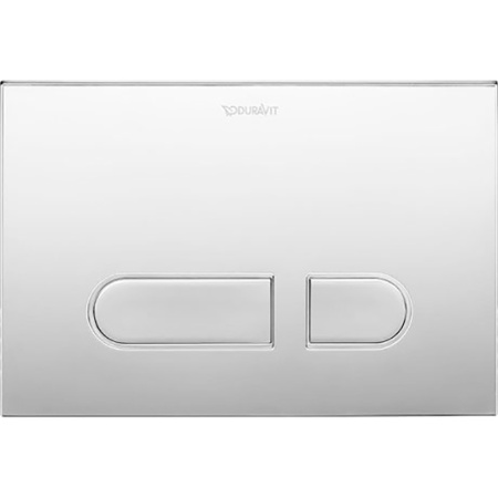 Клавиша смыва Duravit DuraSystem WD5001021000 Хром