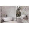 раковина накладная nt bagno milano nt401, 60х40х15,5 см