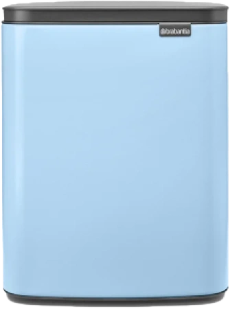 мусорное ведро brabantia bo 223563 12 л, нежно-голубое