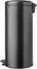 мусорное ведро brabantia newicon 233524 30 л, темно-серое