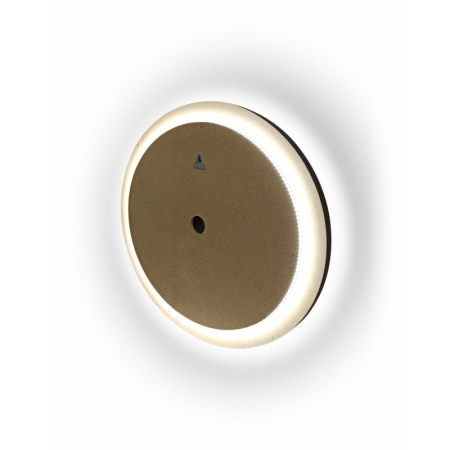 Зеркало 60х60 см Art&Max Napoli AM-Nap-600-DS-F-White