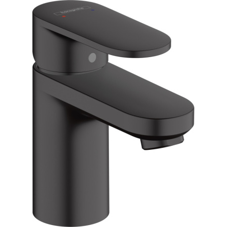 Смеситель для раковины Hansgrohe Vernis Blend 71558670 цвет черный матовый