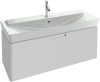раковина накладная jacob delafon reve e4800-00 120 см