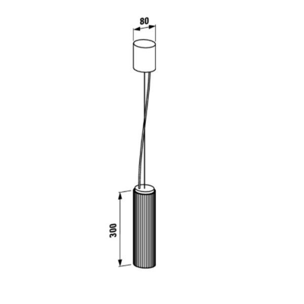 светильник laufen kartell 3.8933.3.084.000.1, прозрачный кристал