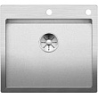 Кухонная мойка Blanco Claron 500-IF/A InFino нержавеющая сталь 523393