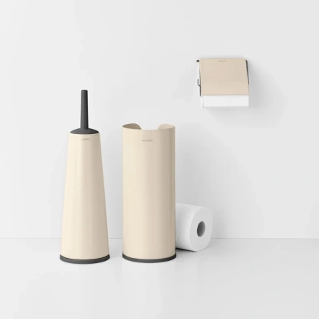 ершик для унитаза brabantia renew 223228 бежевый