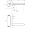 смеситель для раковины без донного клапана ravak chrome cr 019.20bl.o1 x070430