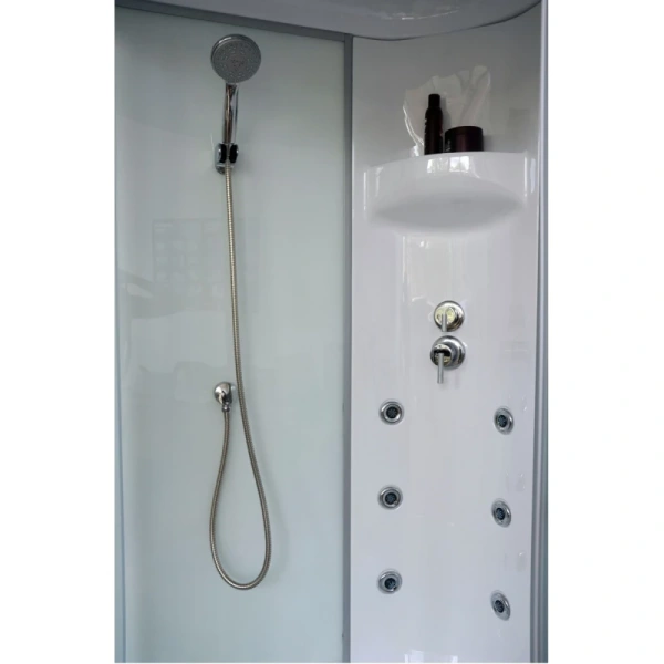 душевая кабина royal bath rb 8120bp3-wt-ch r