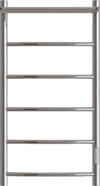 полотенцесушитель point афина п5 pn04848p электрический, с полкой, 40x80 см, хром