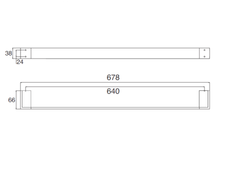 полотенцедержатель emco liaison 1760 001 60 хром