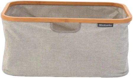 корзина для белья brabantia 118180 серая