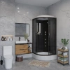 душевая кабина niagara classic 90x90 ng-6501-14g с гидромассажем