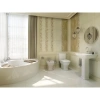 унитаз напольный vitra serenada 9722b003-7205 с микролифтом и функцией биде